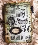 The Journey -  a Junk Journal
