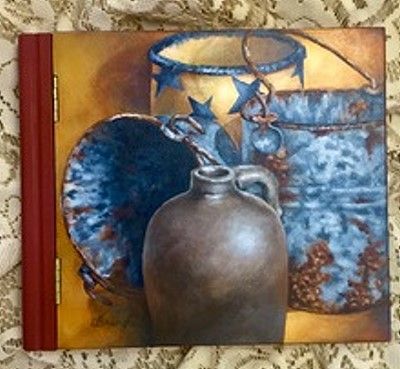 Four Rustic Containers